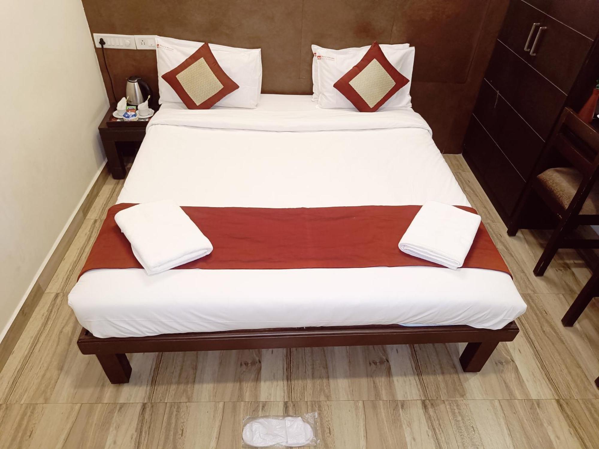 Hotel Marys Arcade Thanjavur Εξωτερικό φωτογραφία